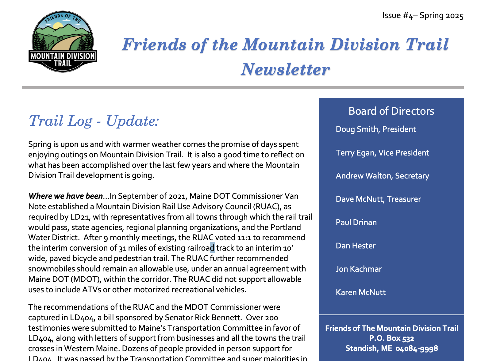 Newsletter 4